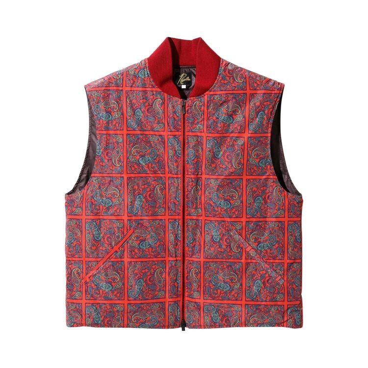 

Жилет Needles R.C. Down Vest Red, красный