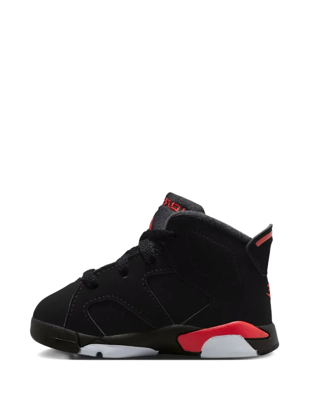 Кроссовки Air Jordan 6 TD Reverse Infrared Jordan Kids, черный — фото 2