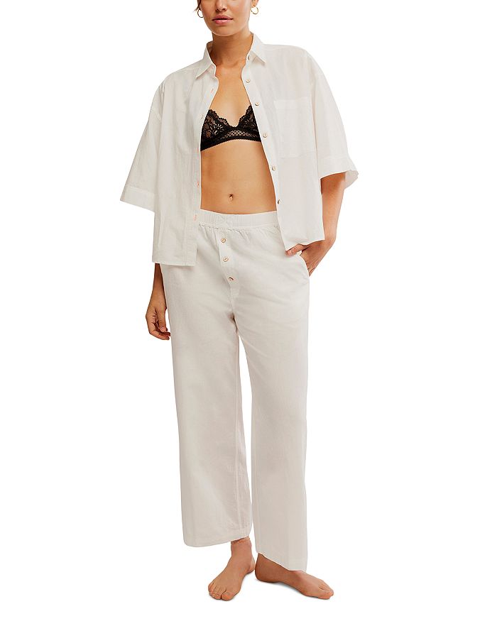 

Летний комплект пижамы Summer Sleeper Free People, белый