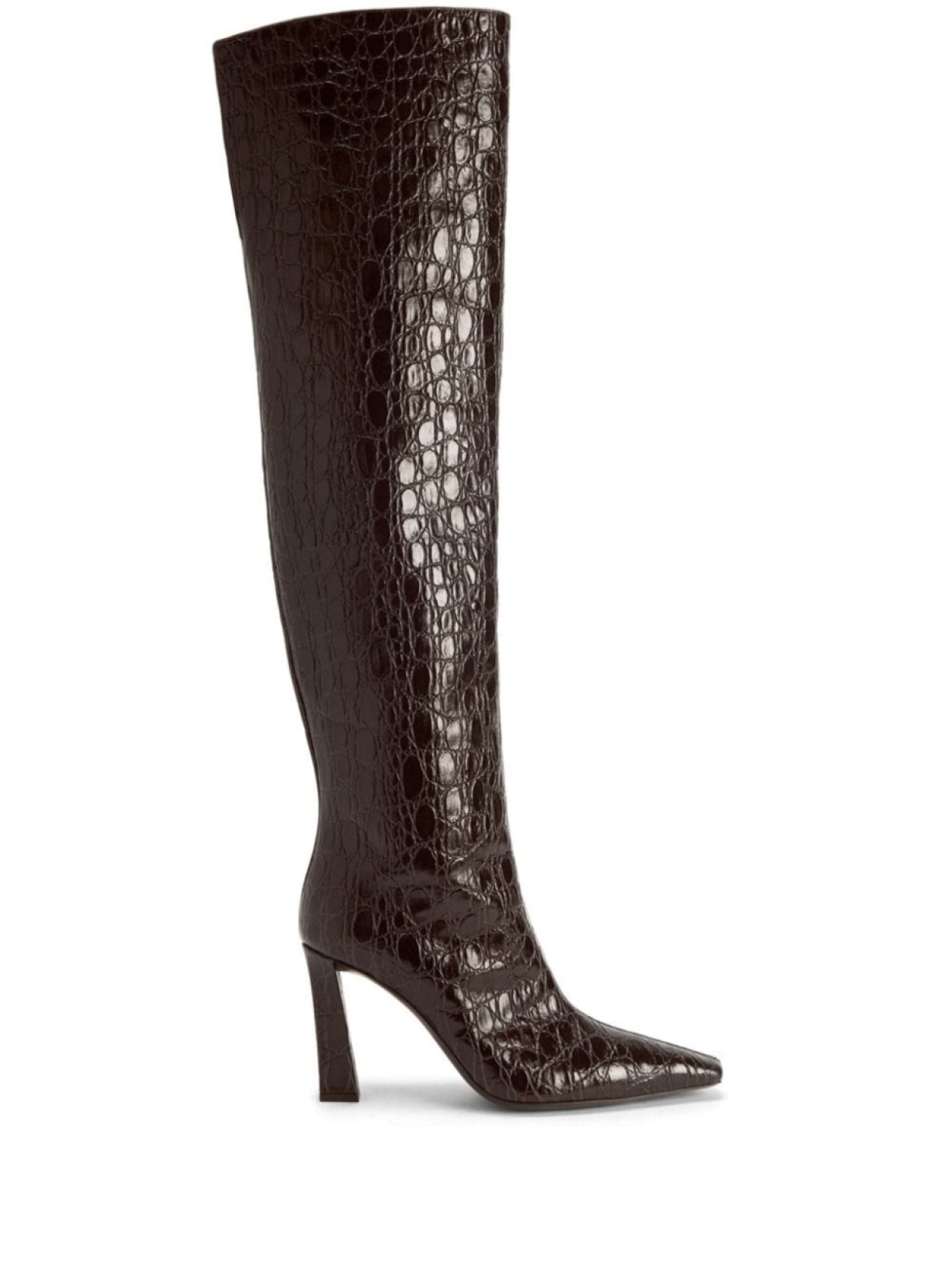 Giuseppe Zanotti сапоги Janiee Plus, коричневый