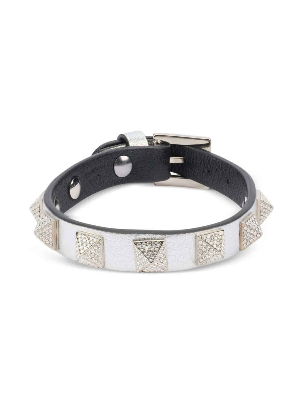 

Браслет Rockstud Valentino Garavani, серебристый
