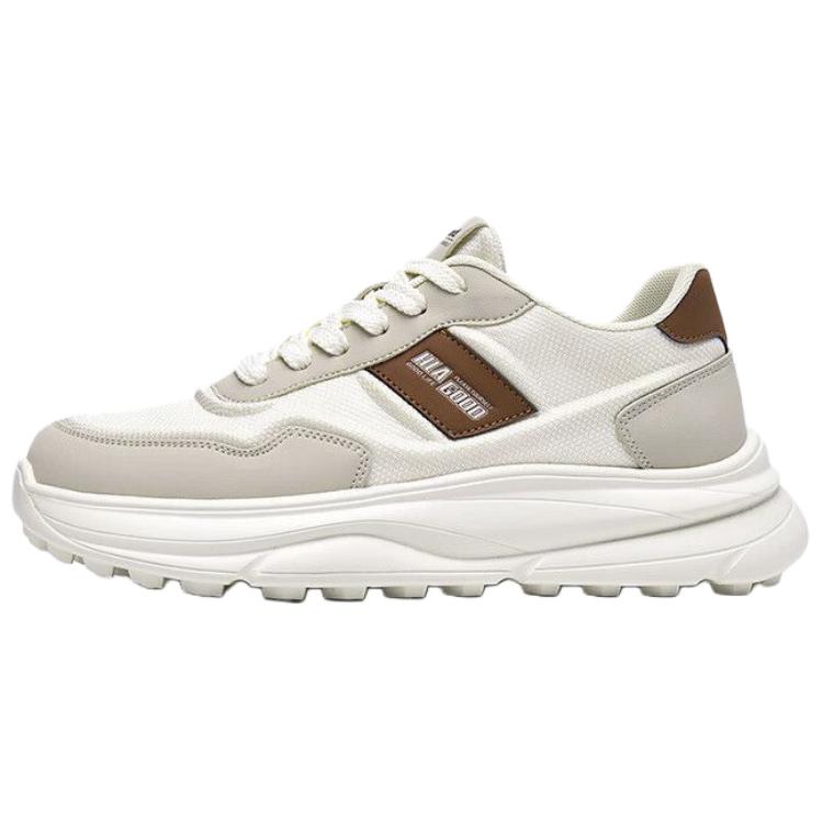 

Повседневные туфли мужские, низкие, светло-кофейные/светло-серые HLA, Light Coffee