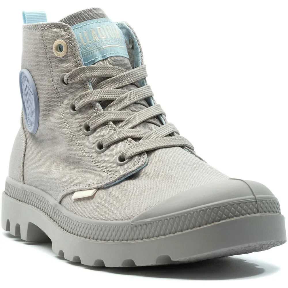 Ботинки Palladium Pampa Monopop, серый — фото 3