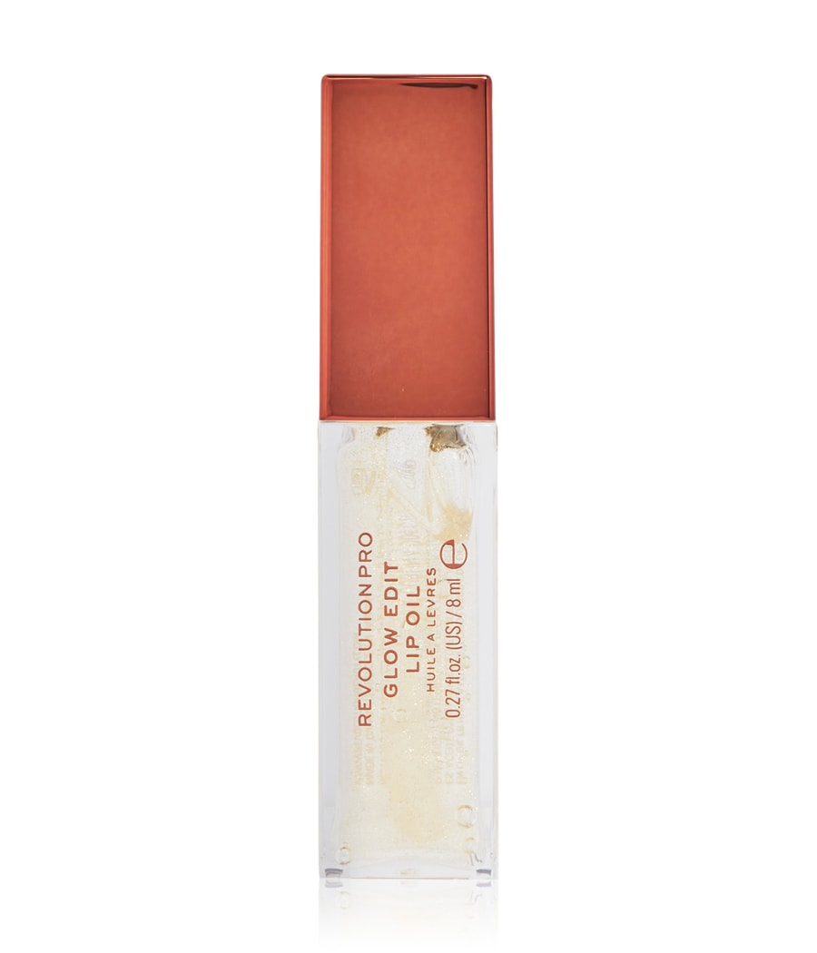 

Масло для губ REVOLUTION PRO Glow Edit Shimmer Lip Oil, Touch Clear, 8 ml