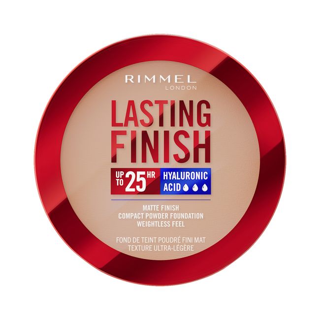 

Компактная пудра с стойким эффектом Rimmel, цвет 005 ivory, 7 гр