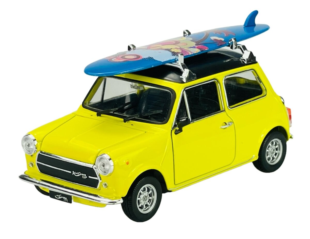 

Welly Mini Cooper 1300 Желтый С Доской 1:24 22496