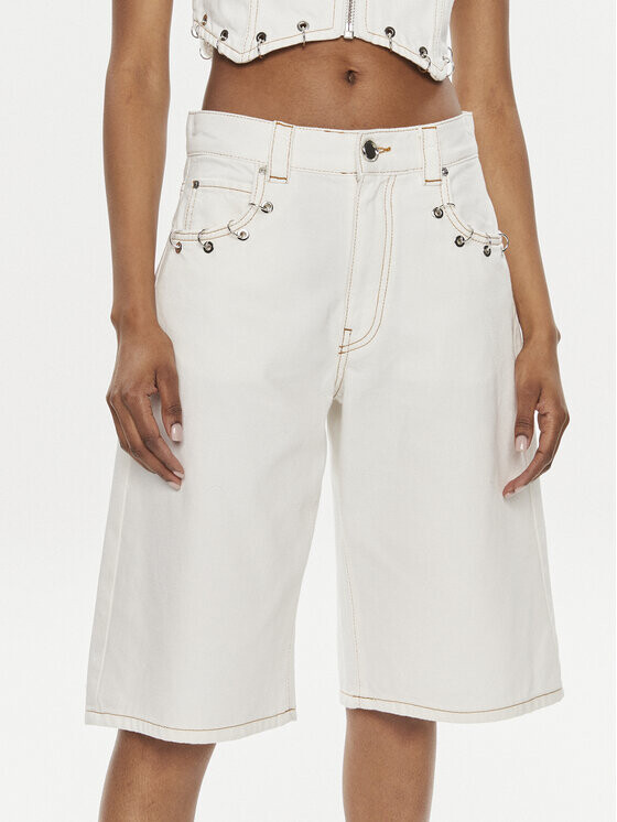 

Шорты стандартного кроя Pinko, белый