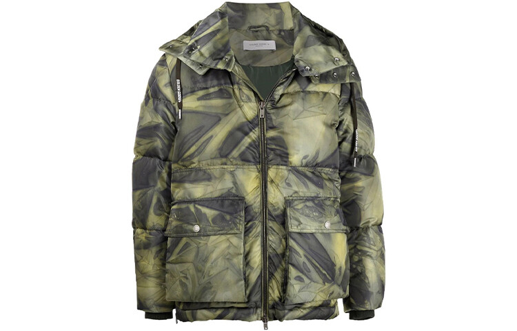 

Куртка мужская Golden Goose стеганая, зеленый