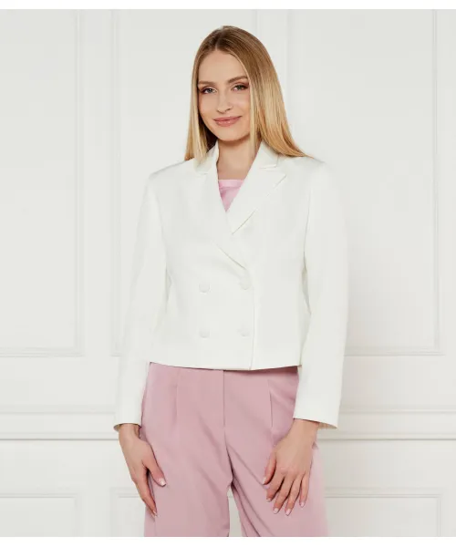 

Блейзер Regular fit Liu Jo, белый