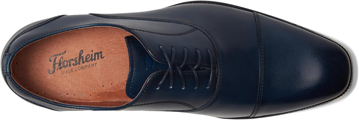 Мужские оксфорды Florsheim Sorrento Lux с закрытым носком, темно-синий — фото 2