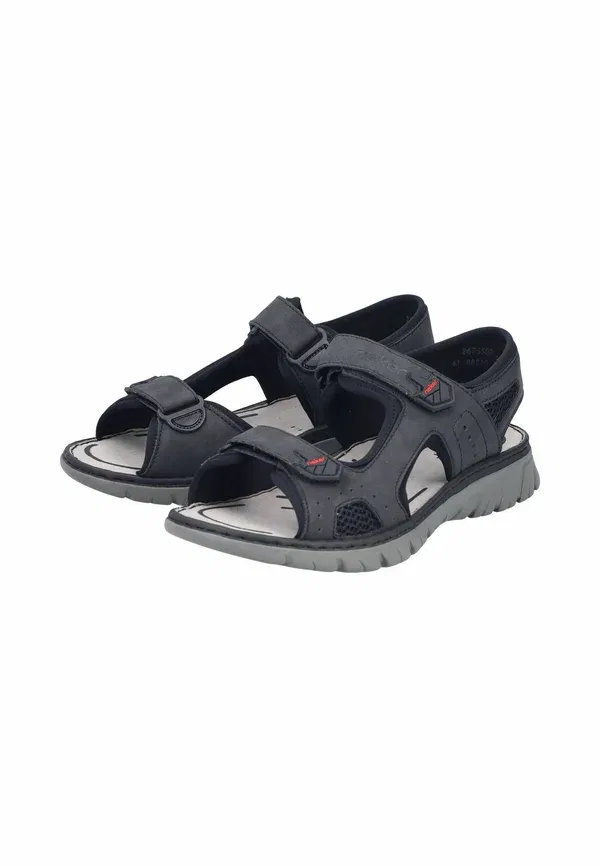 Сандалии Rieker walking sandals, черный — фото 2