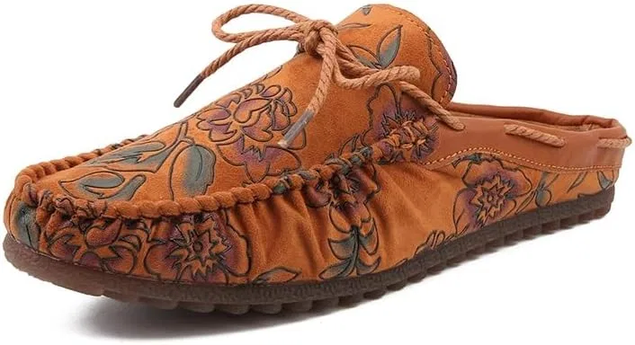 Мокасины мужские из веганской кожи, Loafers, оранжевый PUGHGAETZF
