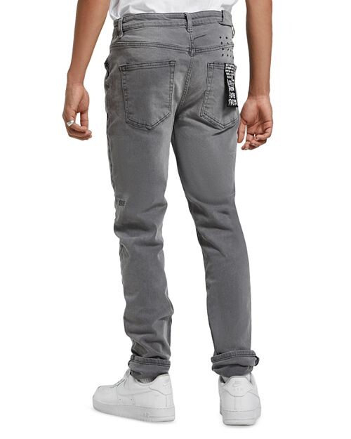 Джинсы узкого кроя Chitch в цвете Prodigy Grey Ksubi, цвет Gray — фото 4