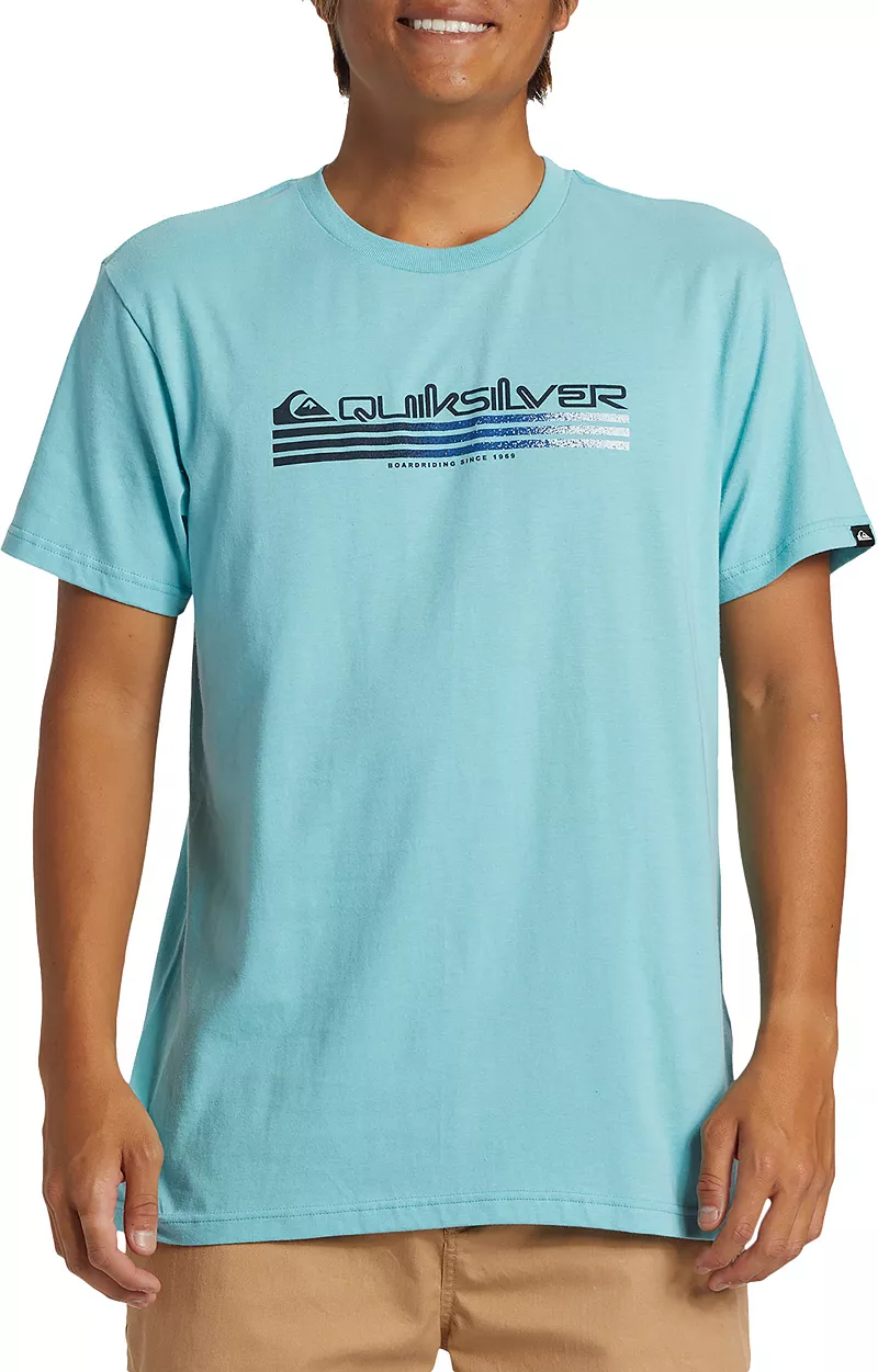 

Мужская футболка Quiksilver с омни-наполнителем, цвет Marine blue