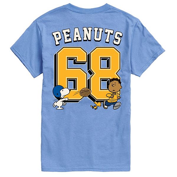

Футболка с принтом Peanuts Collegiate Football Licensed Character, Carolina Blue