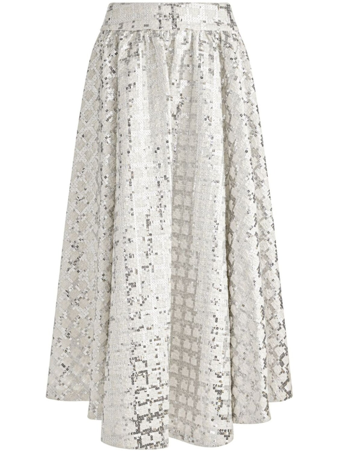 

Алиса + Оливия, юбка Nilda Misi Alice + Olivia, серый