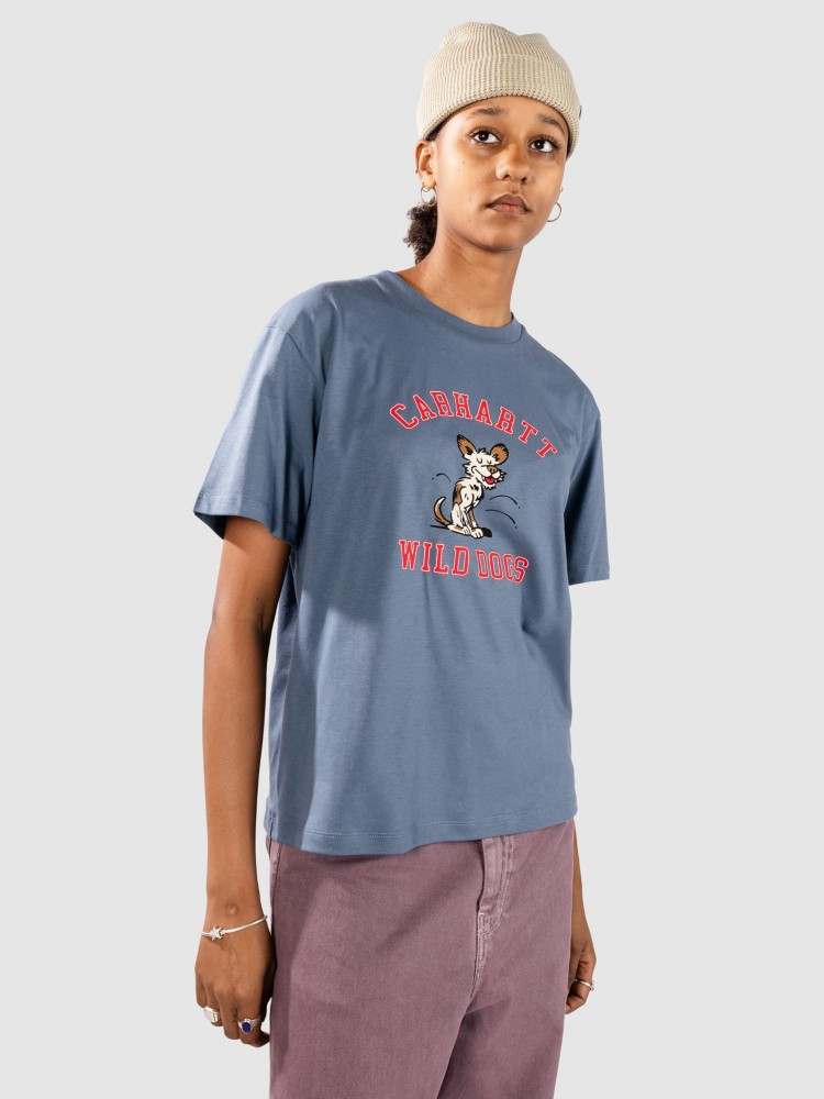 

Футболка Carhartt WIP Wild Dog T-Shirt, angelite