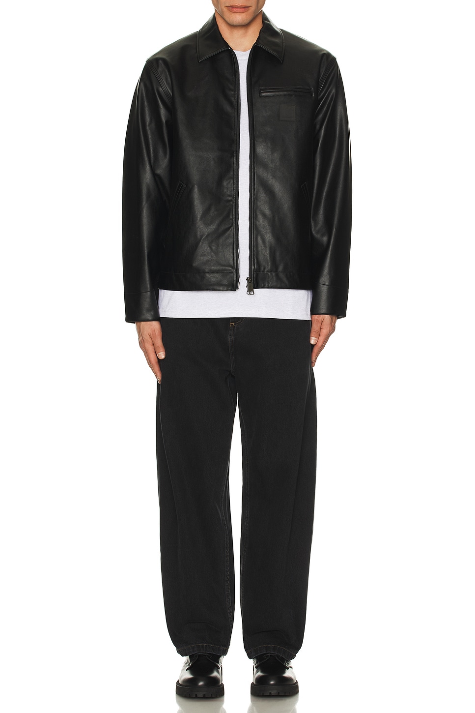 

Футболка S/S American Script Carhartt Wip, Ash Heather