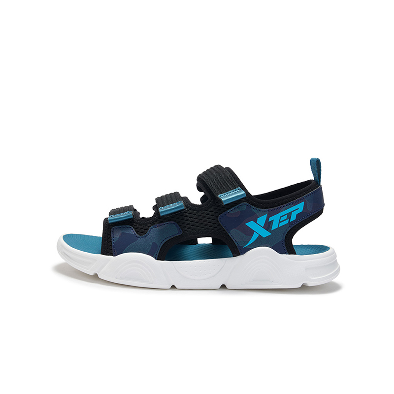 

XTEP Сандалии Anti Slip Wear Resistant Low Top Sandal Black Kids'
