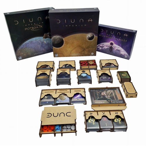 

Настольная игра Dune: Imperium + Expansions Insert