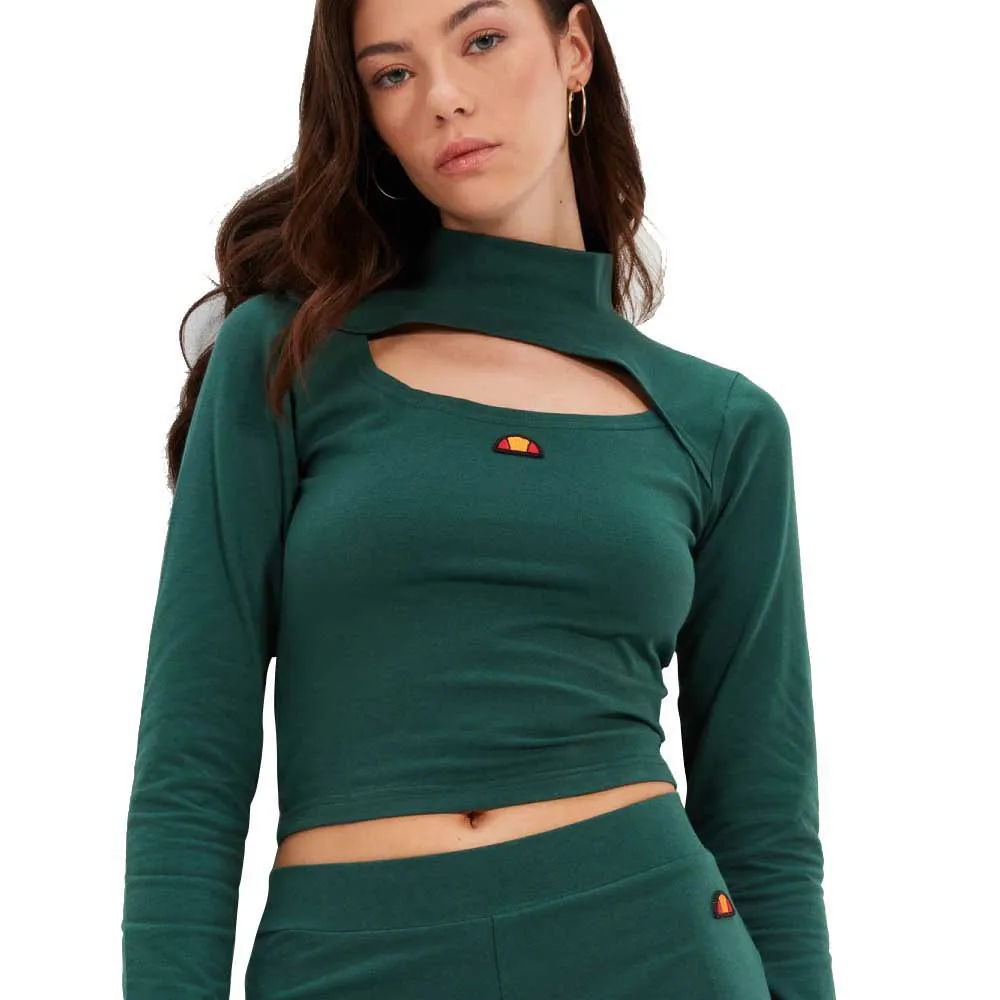 

Футболка Ellesse Leilah Crop, зеленый
