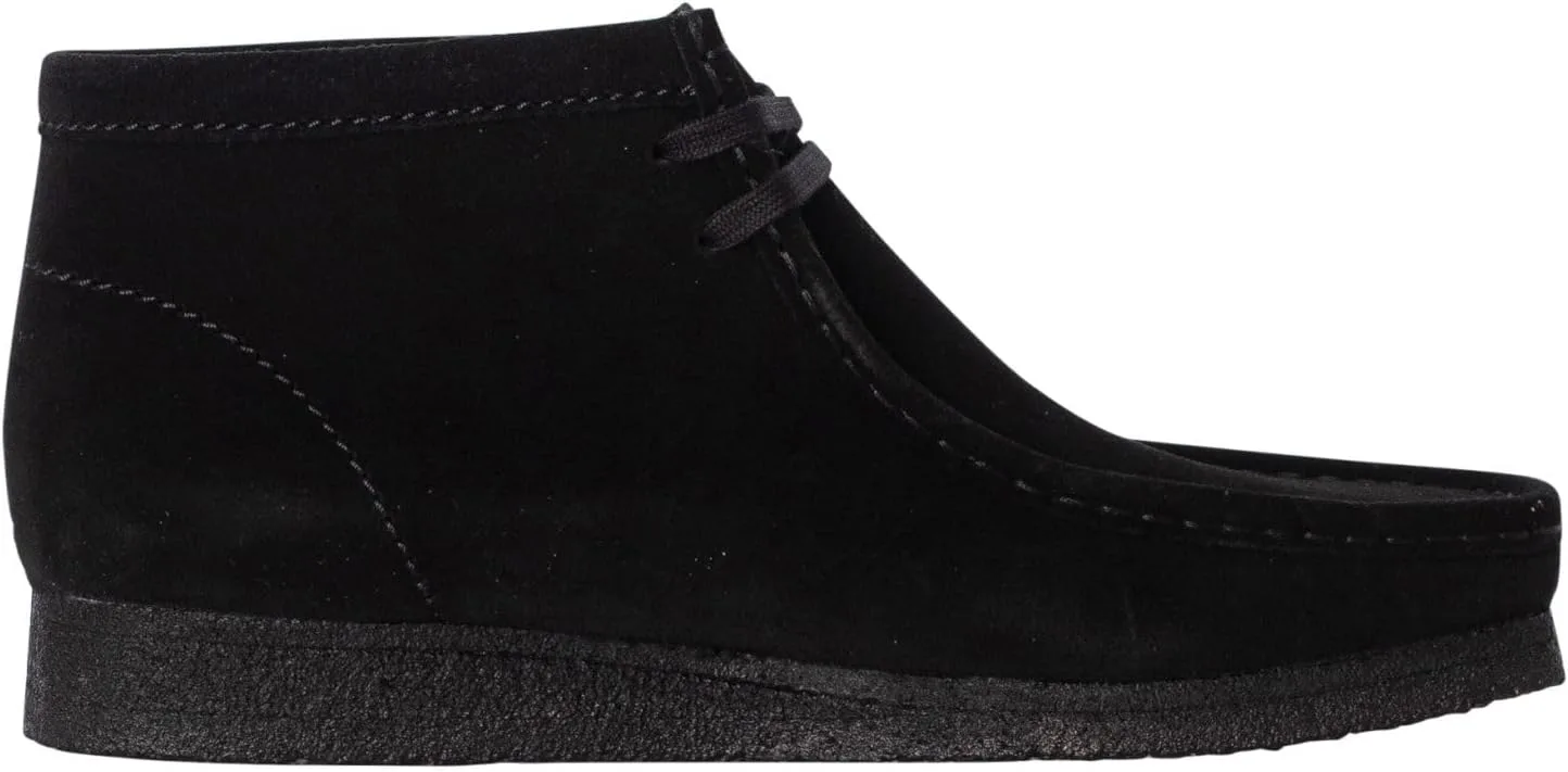 Мужские ботинки Clarks Originals Wallabee, черный — фото 3