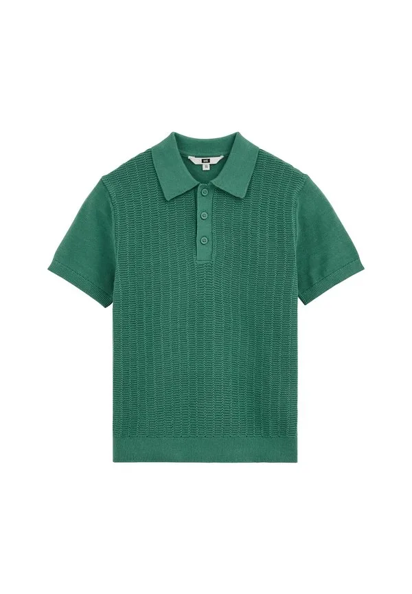 Рубашка поло We Fashion, Dark Green — фото 4