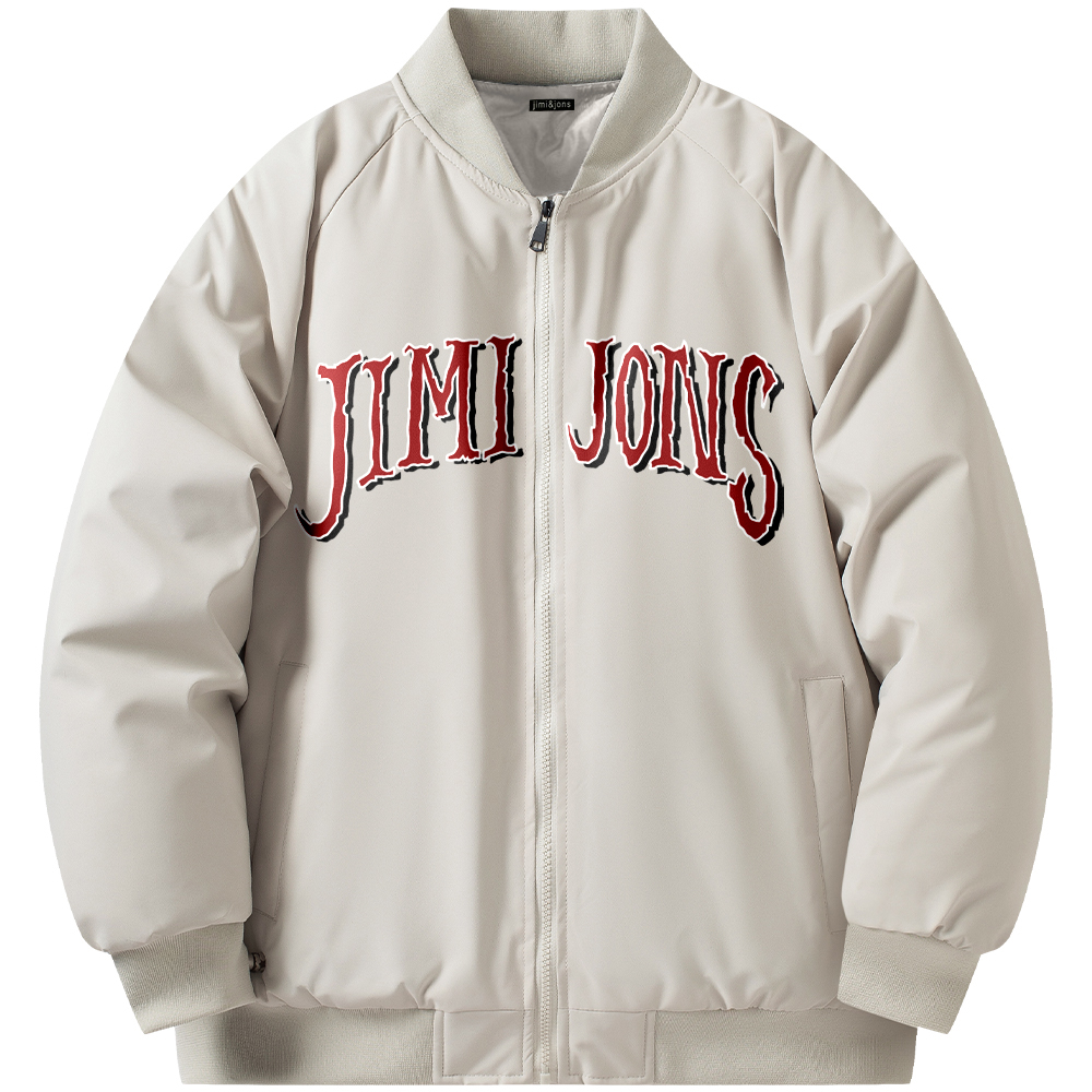 

JIMI&JONS Пуховик Unisex, Khaki Jacket