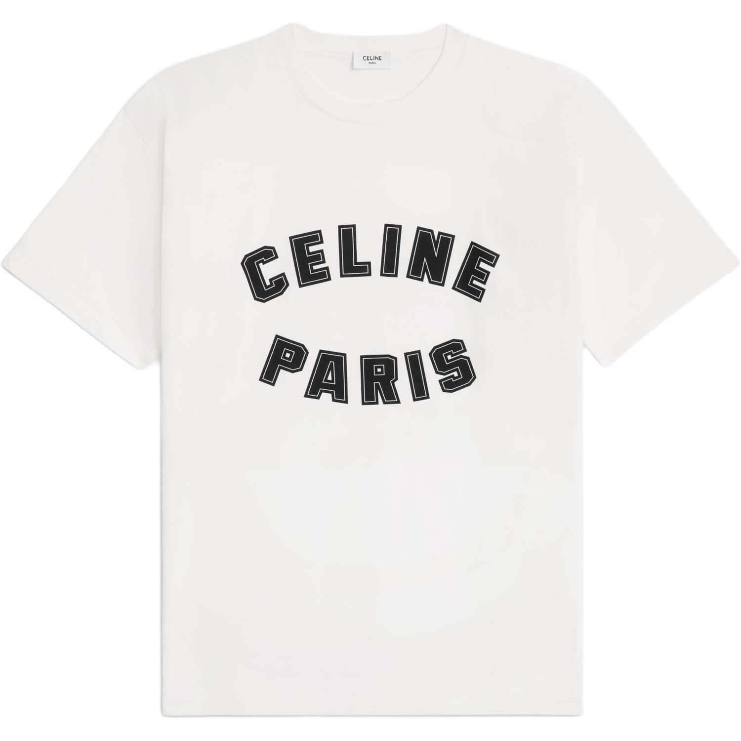 

Футболка мужская белая Celine, белый