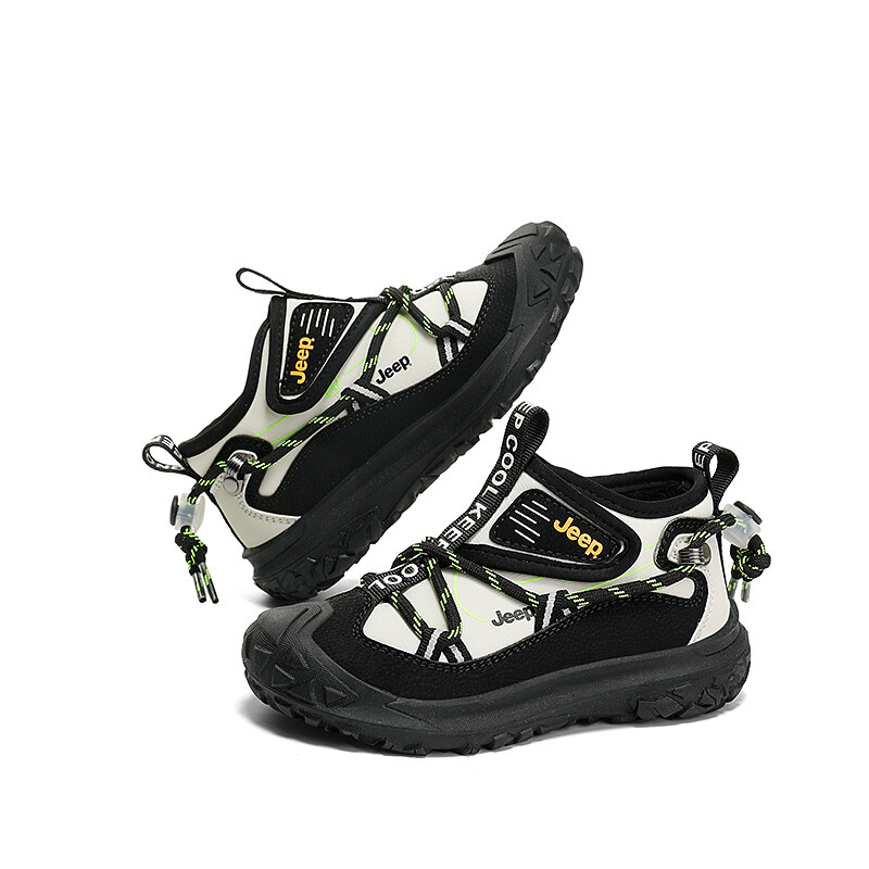 Кроссовки Jeep Kids Lifestyle Shoes Kids Mid-top Ivory White, белый — фото 3