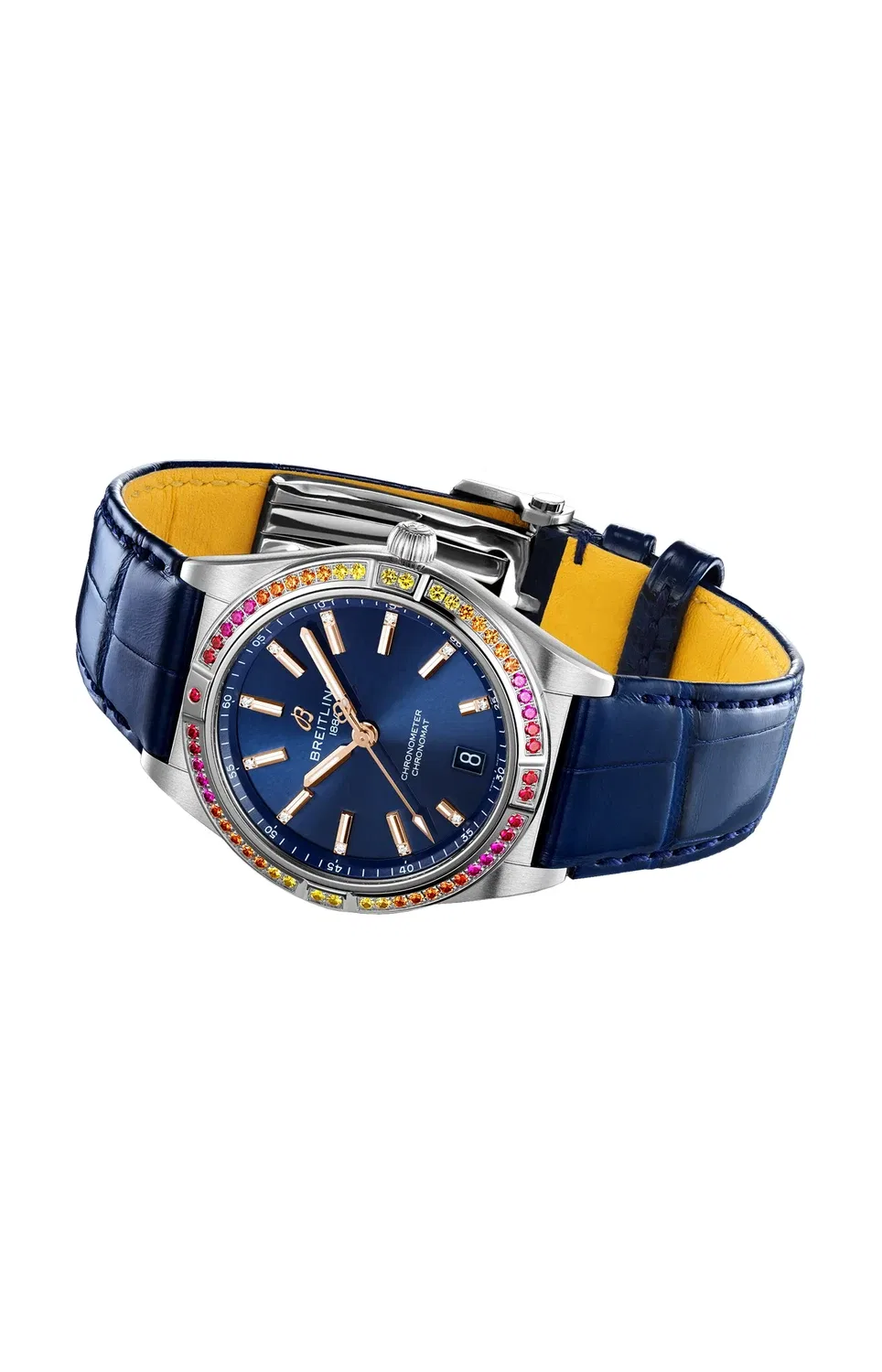 CHRONOMAT AUTOMATIC 36 SOUTH SEA - A10380611C1P1 BREITLING, синий — фото 4