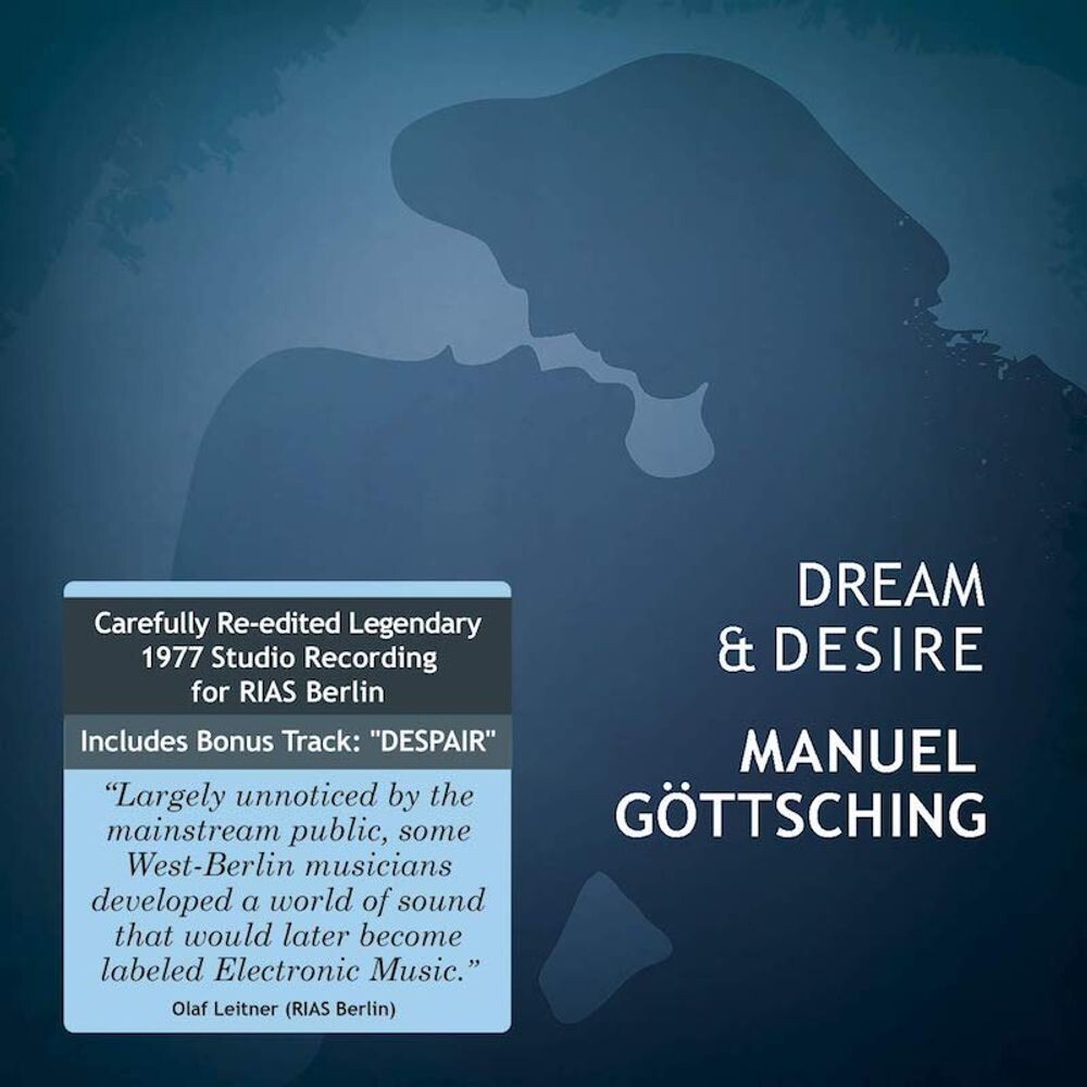

Диск CD Dream & Desire - Manuel Göttsching