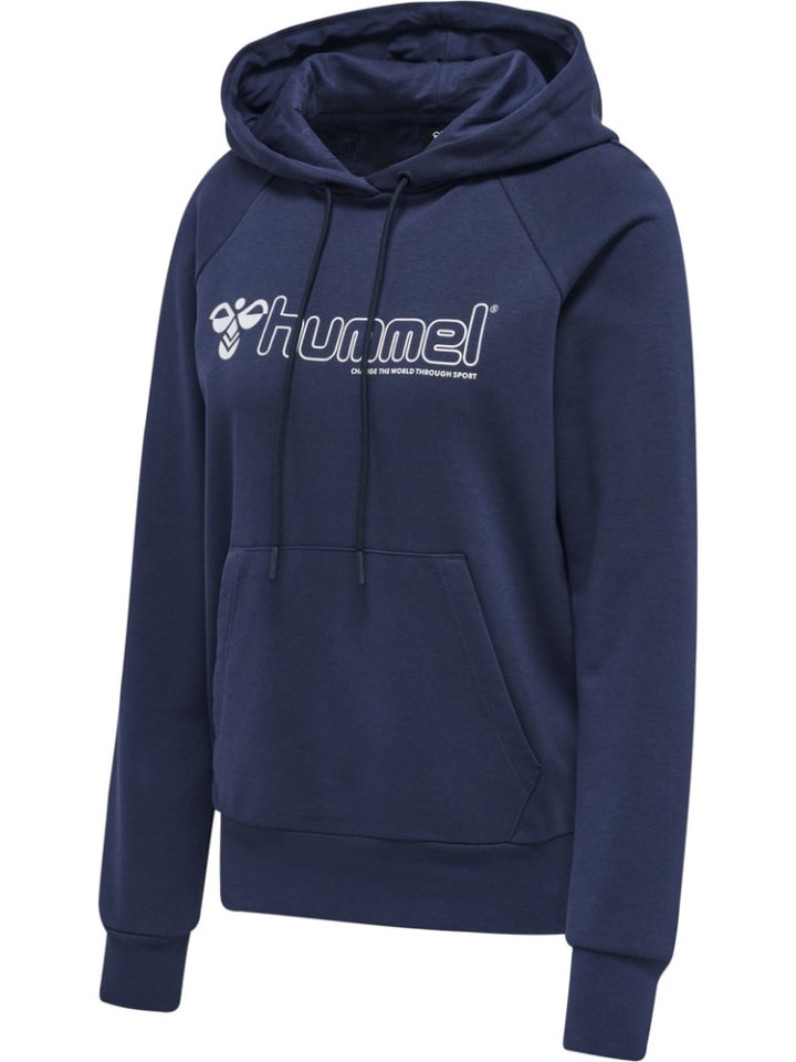 

Худи синего цвета Hummel