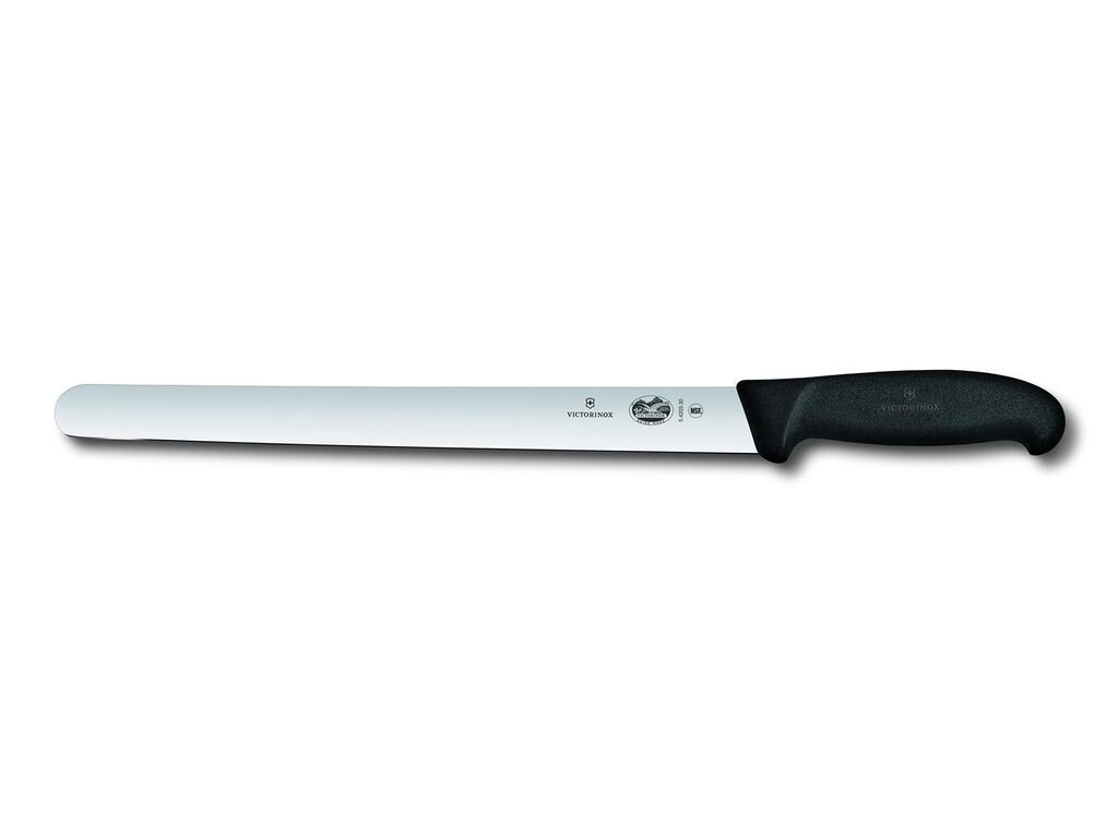 

Нож для мяса Fibrox с тупым кончиком 30,5см Victorinox Swiss Army