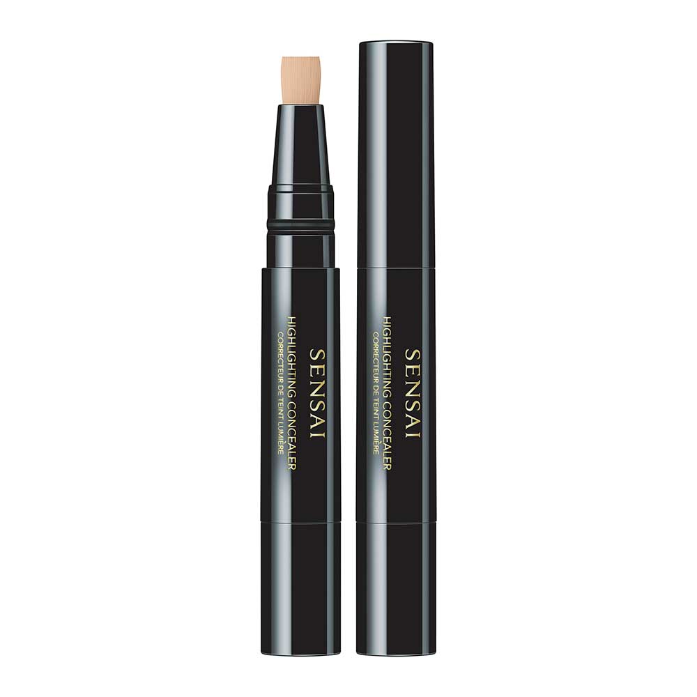 

Светящийся консилер highlighting concealer Sensai, цвет hc02_sand, 3.5 мл