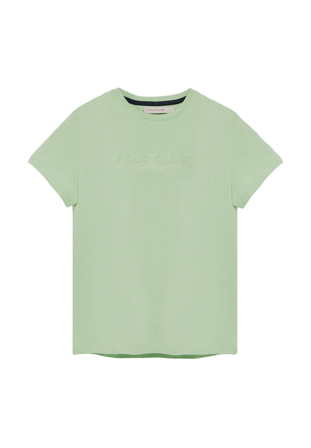 

Футболка с принтом SHORT SLEEVE REGULAR FIT MINIMAL TITLE Polo Club, зеленый