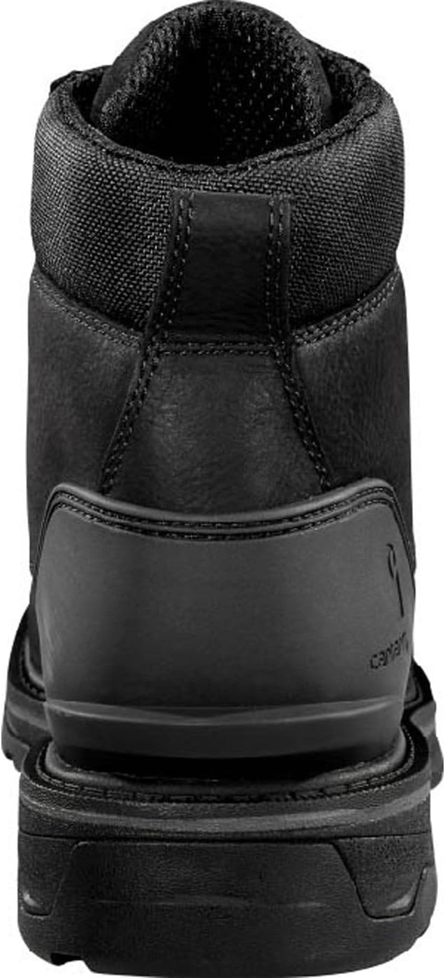 Carhartt Footwear FT6500M Ironwood Waterproof 6-Inch Work Boot, Black — фото 4