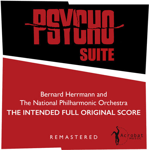 

Виниловая пластинка Herrmann, Bernard & the National Philharmonic Orch: Psycho Suite: The Intended Full Original Score