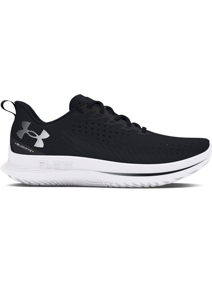 Кроссовки на шнуровке Ua W Velociti 4 Under Armour, черный