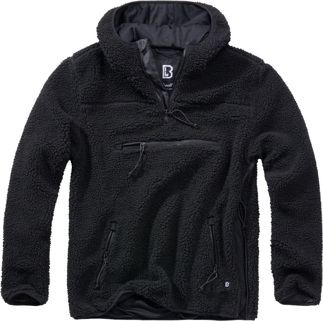

Пуловер Brandit Teddyfleece Worker Pullover, черный