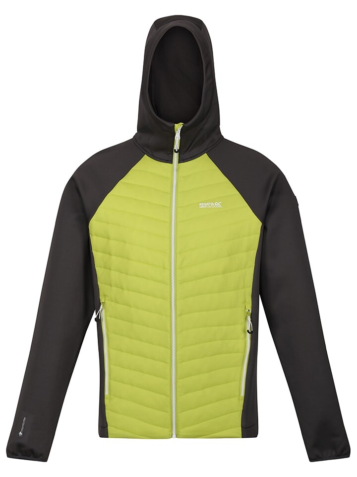 

Куртка Regatta Andreson VII, цвет grün/schwarz