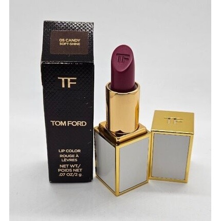 Губная помада Tom Ford Soft Shine Lip Color 05 Candy, 0,05 унции, новая в коробке — фото 3