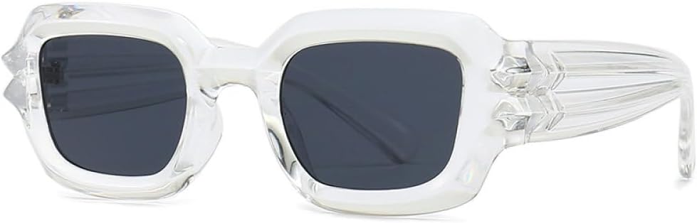 

Винтажные маленькие прямоугольные зеленые солнцезащитные очки для женщин, защита от УФ-излучения UV400, ретро-солнцезащитные очки с леопардовым принтом для мужчин generic, 5