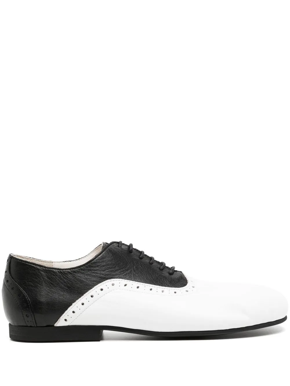 

Туфли дерби в двух тонах Comme des Garçons Homme Plus, черный