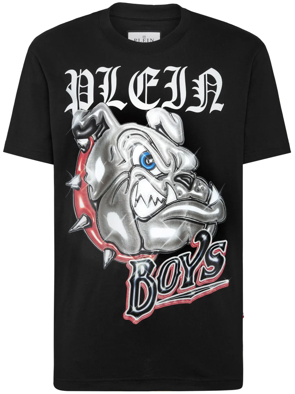

Футболка Bulldogs Philipp Plein, черный