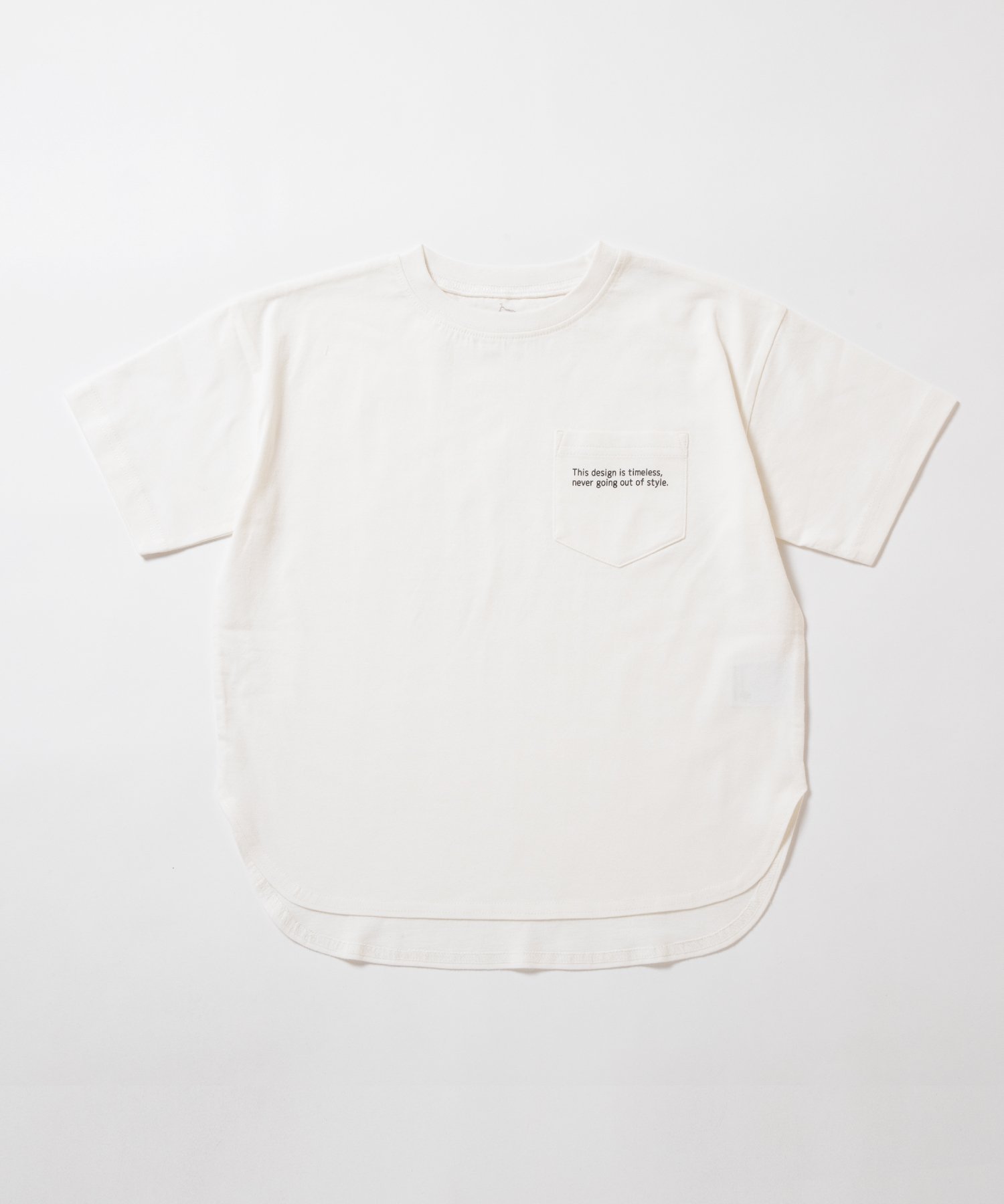 Цветная футболка Ever Closet, off white — фото 3
