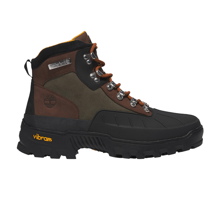 

Ботинки Waterproof Mid Hiker Boot 'Brown Black', коричневый