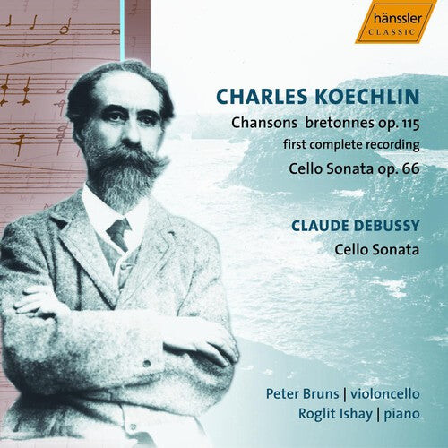 

CD диск Koechlin / Bruns / Ishay: Complete Works for Cello & Piano