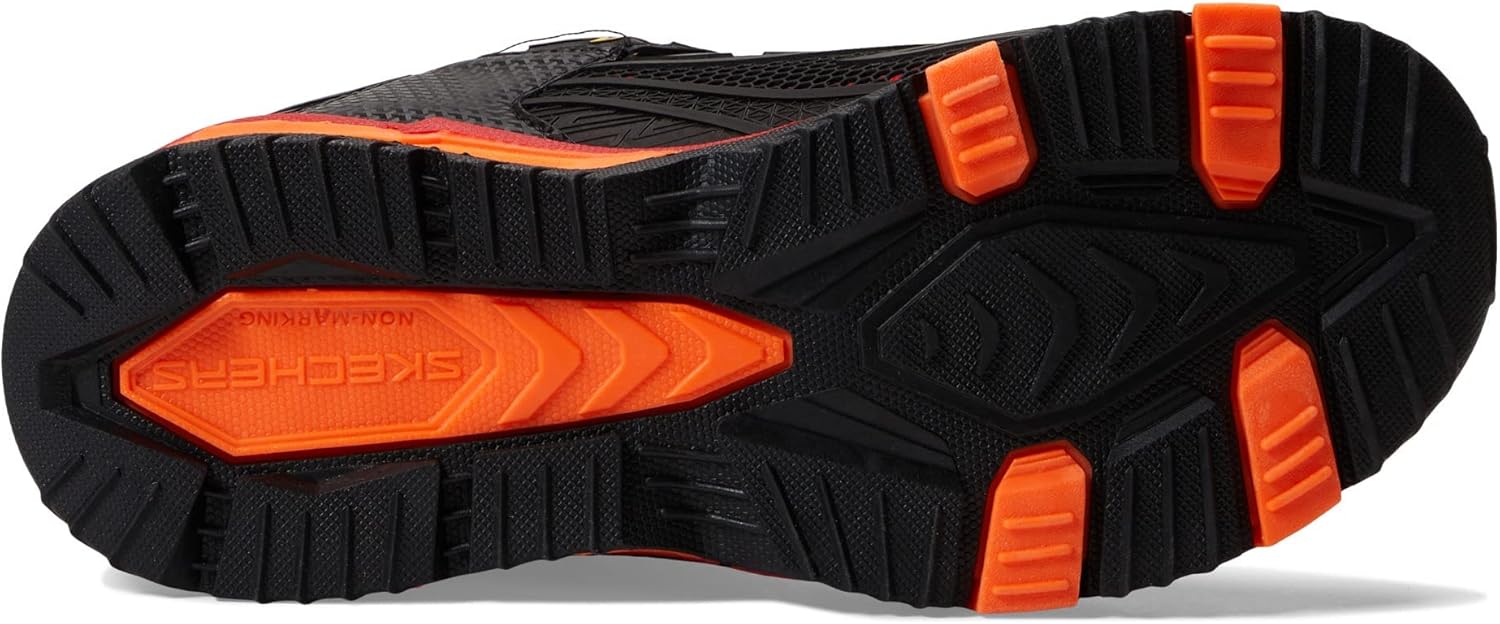 Детские кроссовки Skechers HYDRO LIGHTS для мальчиков, черный/красный — фото 4