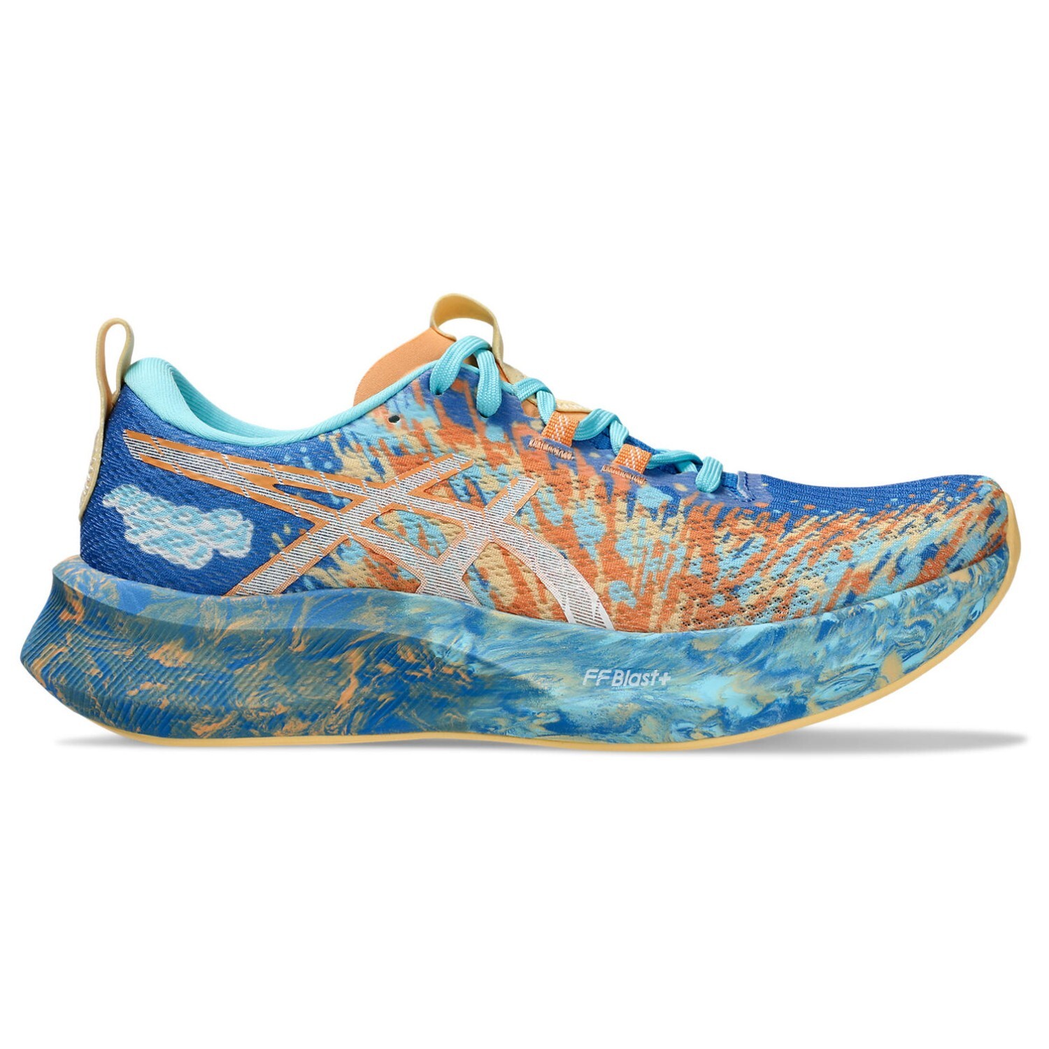 

Кроссовки Asics Noosa Tri 16, цвет Nature Blue/Faded Orange